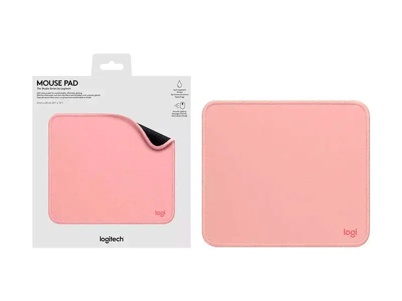 Mouse Pad Logitech Studio Series 200×230 mm Dark Rose - Imagen 3