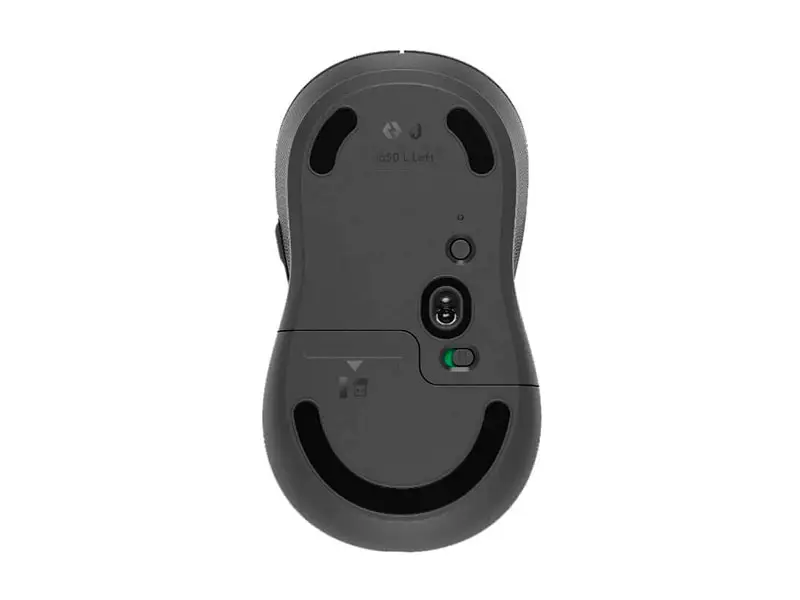 Mouse Logitech Signature M650 Large Left Zurdo Wireless BT Graphite - Imagen 3