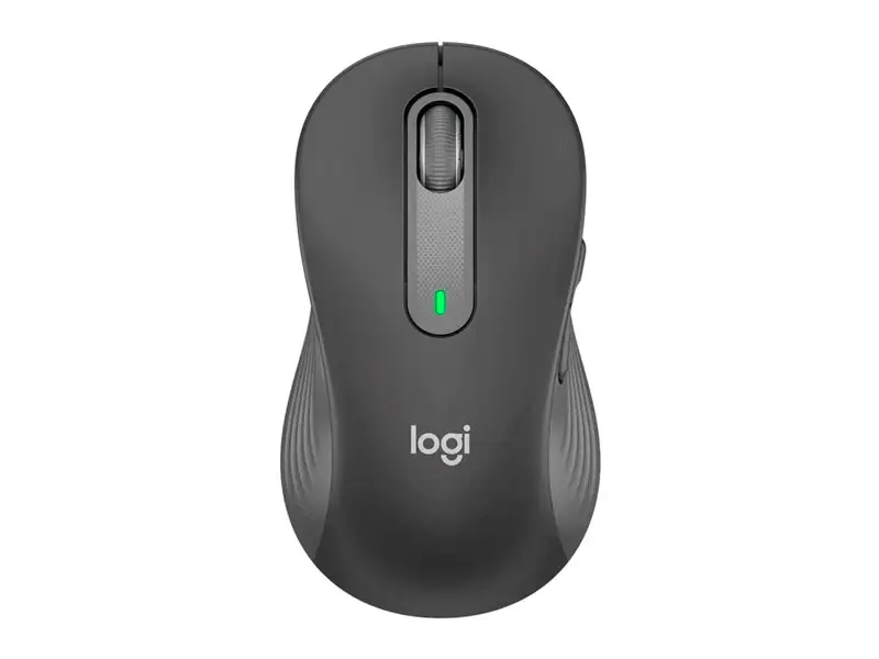 Mouse Logitech Signature M650 Large Left Zurdo Wireless BT Graphite