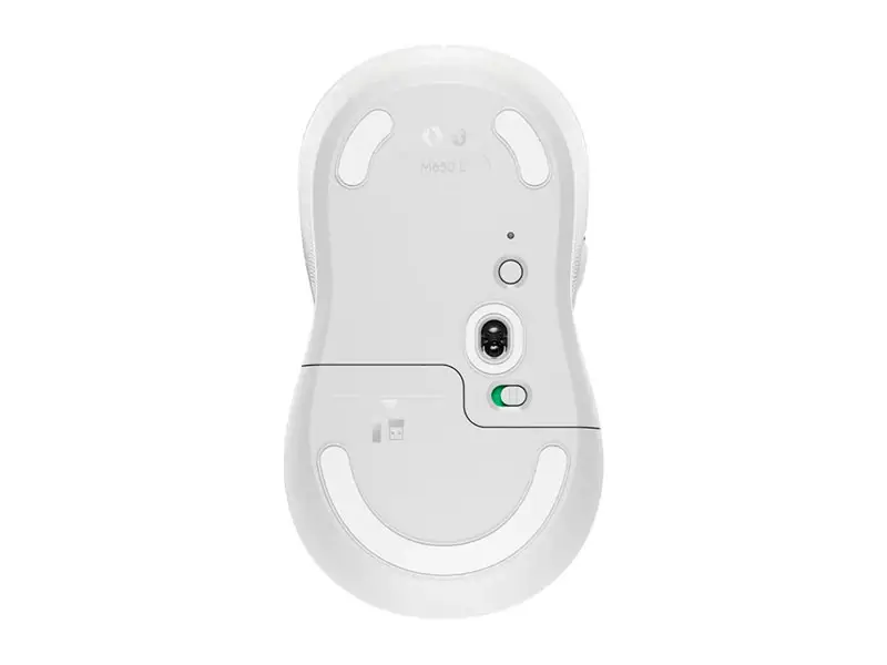 Mouse Logitech Signature M650 Large Wireless BT Off-white - Imagen 3