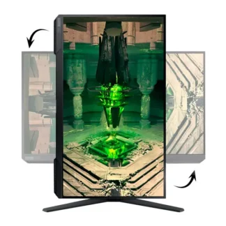 Monitor Gaming 27 SAMSUNG Odyssey G4 S27BG402ENX Full HD/240Hz/1ms