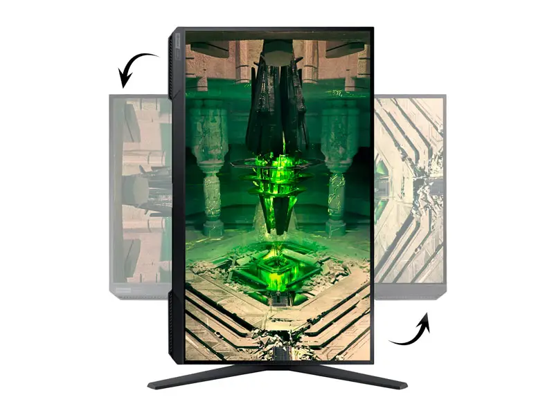 Monitor Gaming 27 SAMSUNG Odyssey G4 S27BG402ENX Full HD/240Hz/1ms