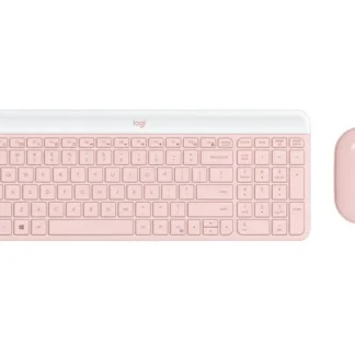 Teclado + Mouse Logitech Wireless MK470 Rose