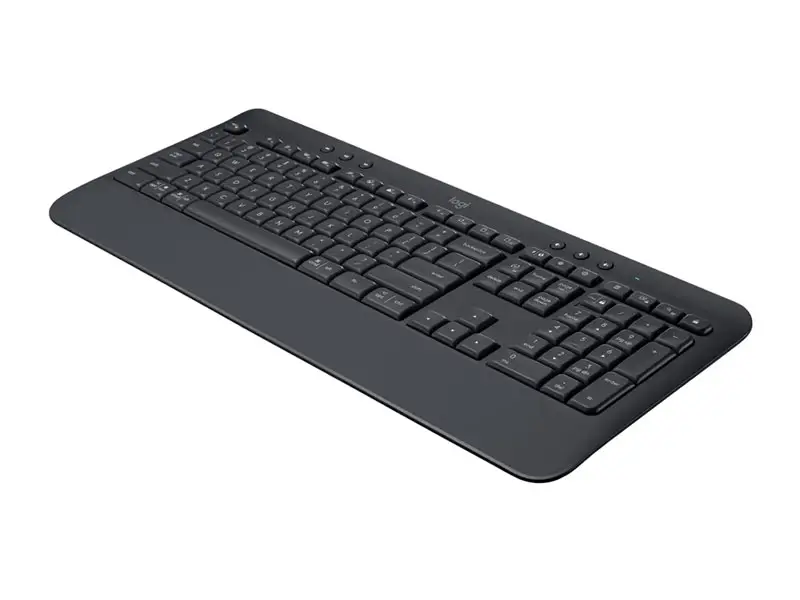 Teclados Logitech Signature K650 Wireless Bluetooth Black - Imagen 2