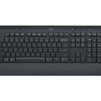 Teclados Logitech Signature K650 Wireless Bluetooth Black