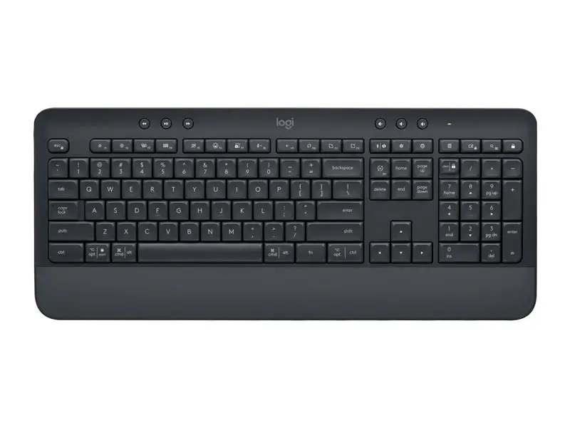 Teclados Logitech Signature K650 Wireless Bluetooth Black