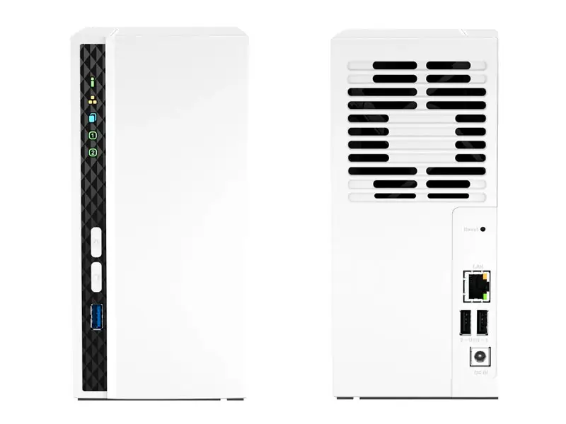 Servidor de Almacenamiento NAS QNAP TS-233 2 Bahias Quad-core - Imagen 2