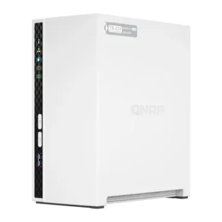 Servidor de Almacenamiento NAS QNAP TS-233 2 Bahias Quad-core