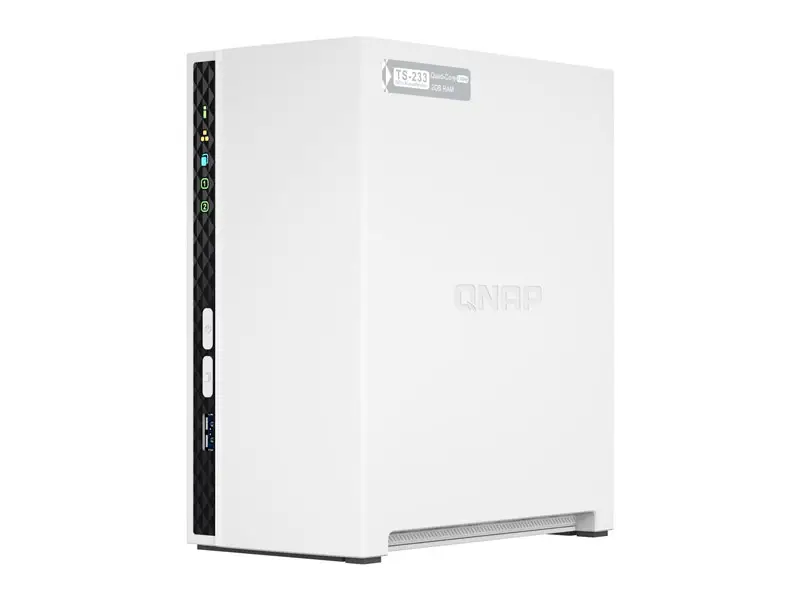 Servidor de Almacenamiento NAS QNAP TS-233 2 Bahias Quad-core
