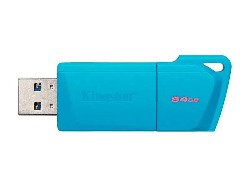 Memoria USB 3.2 64GB Kingston DataTraveler Exodia Celeste - Imagen 3
