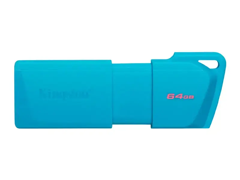 Memoria USB 3.2 64GB Kingston DataTraveler Exodia Celeste - Imagen 2