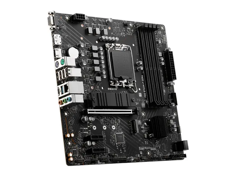 Placa MSI PRO B760M-P DDR4 LGA1700 Micro ATX - Imagen 3
