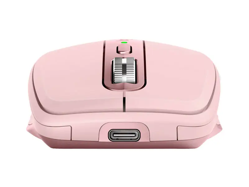 Mouse Logitech MX ANYWHERE 3S Wireless BT Rose - Imagen 3