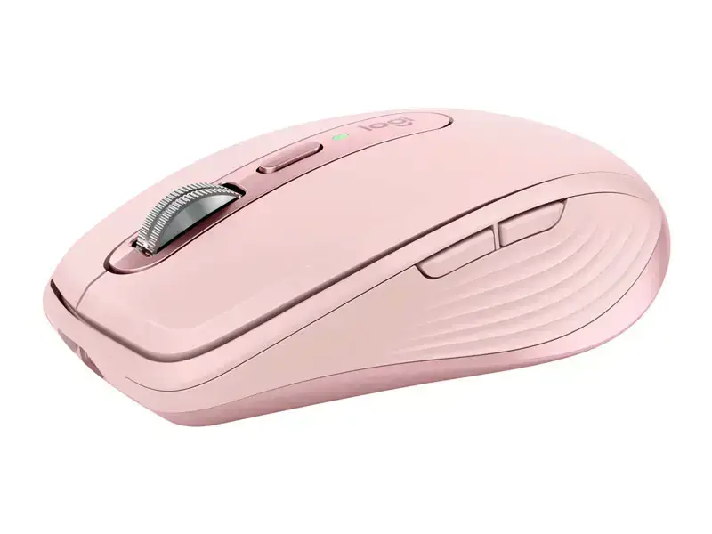 Mouse Logitech MX ANYWHERE 3S Wireless BT Rose - Imagen 2