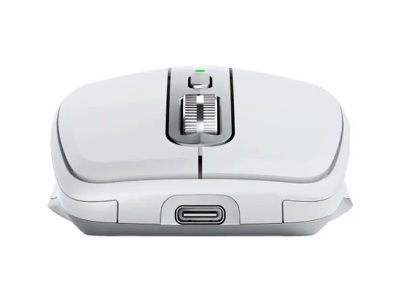 Mouse Logitech MX ANYWHERE 3S Wireless BT Pale Grey - Imagen 3
