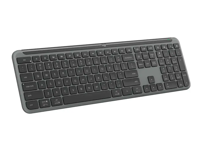 Teclados Logitech Signature Slim K950 Ghaphite SP - Imagen 2