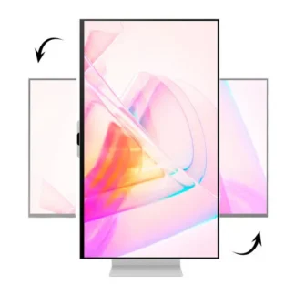 Monitor 27 SAMSUNG ViewFinity S9 5K S27C900PAN SmartTV/CAMARA SlimFit 4K