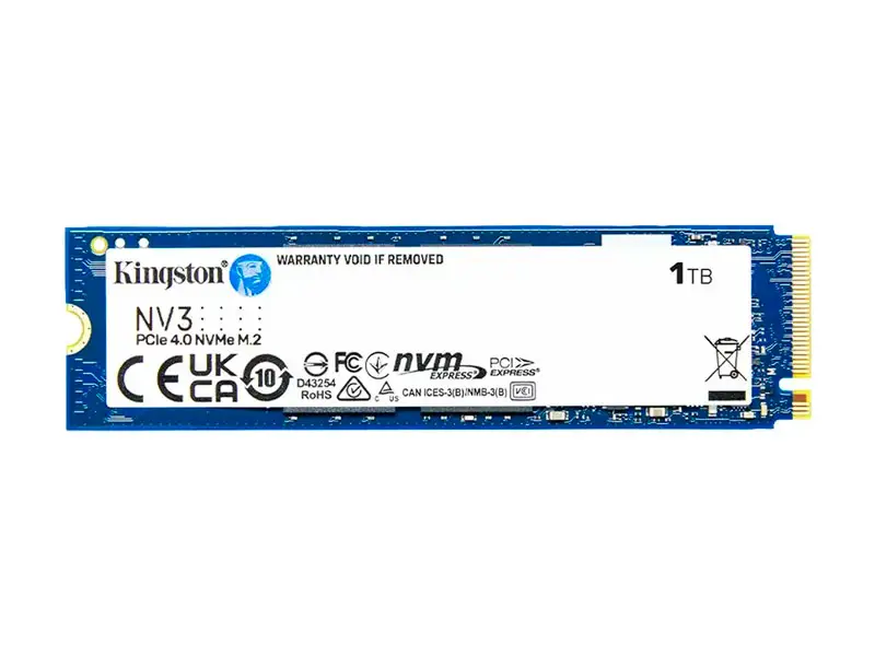 Unidad SSD Interno M.2 2280 1TB Kingston NV3 NVMe PCle 4.0 - Imagen 2