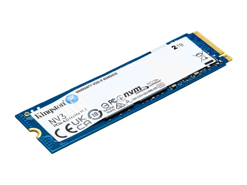 Unidad SSD Interno M.2 2280 2TB Kingston NV3 NVMe PCle 4.0 - Imagen 3