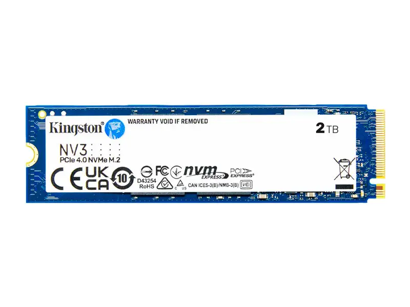 Unidad SSD Interno M.2 2280 2TB Kingston NV3 NVMe PCle 4.0 - Imagen 2