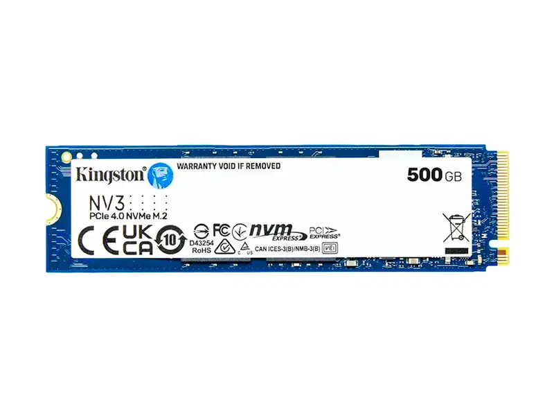 Unidad SSD Interno M.2 2280 500GB Kingston NV3 NVMe PCle 4.0 - Imagen 2