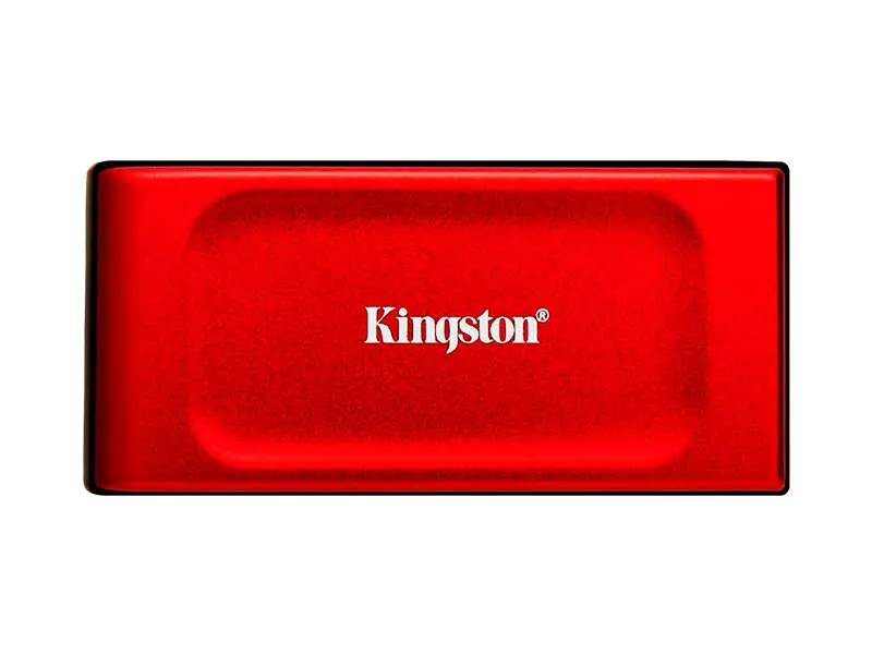 Unidad SSD Externo Kingston 2TB XS1000R SSD USB-C RED - Imagen 2