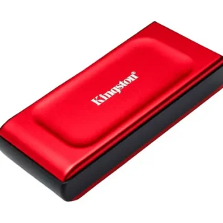 Unidad SSD Externo Kingston 2TB XS1000R SSD USB-C RED