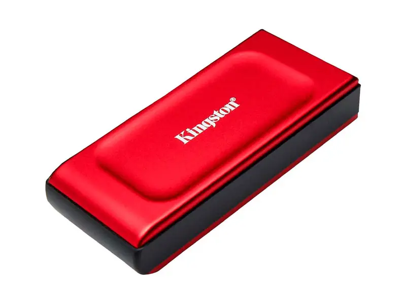 Unidad SSD Externo Kingston 2TB XS1000R SSD USB-C RED