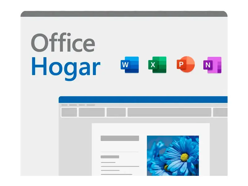 Microsoft Office Hogar 2024 ESD / Perpetua