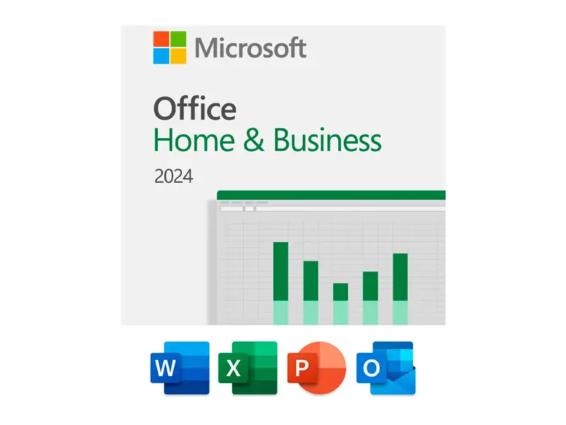 Microsoft Office Hogar y Empresas 2024 ESD/Perpetua