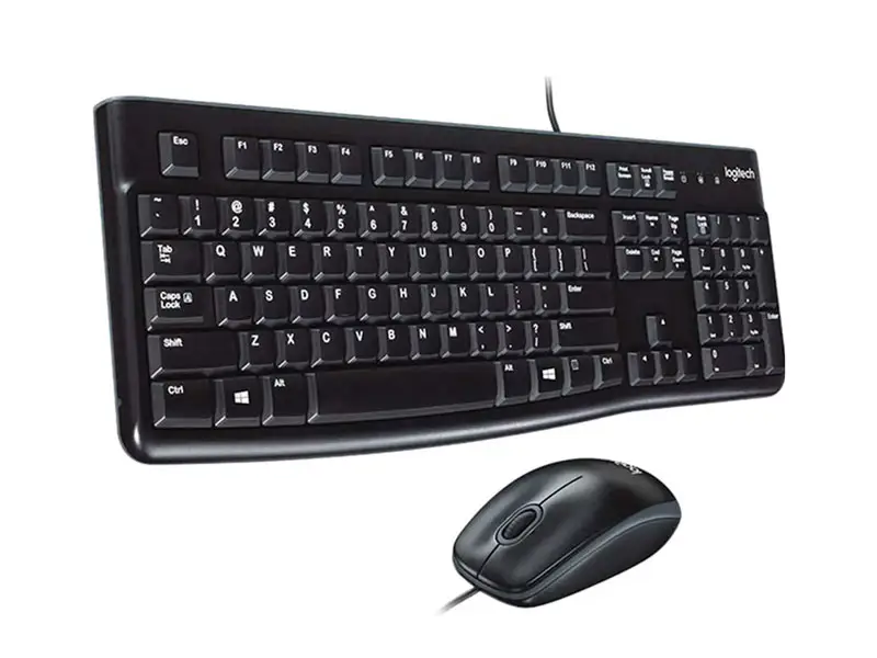 Teclado + Mouse Logitech Desktop MK120 - Imagen 2