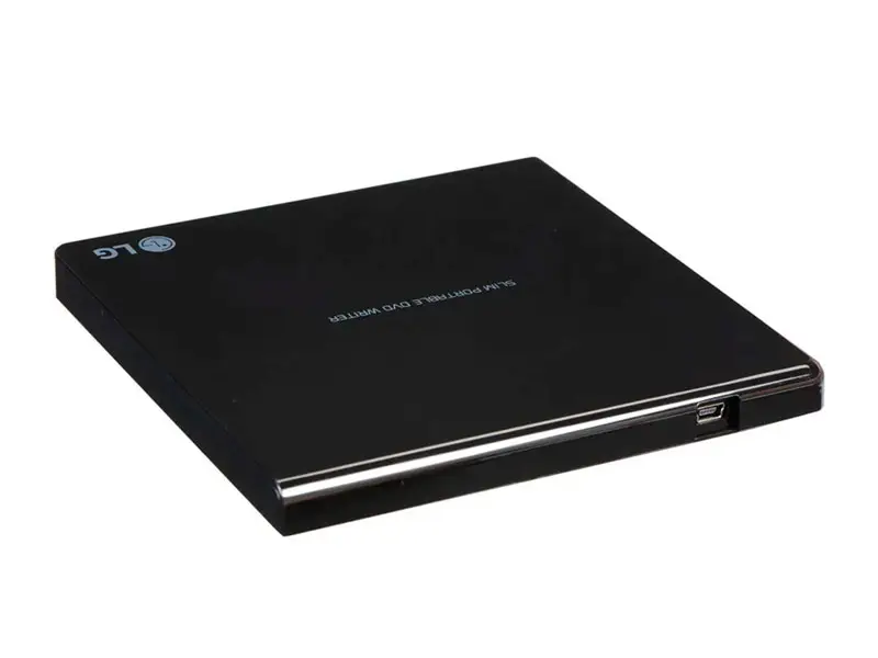 GRABADORA LG DVD Externo Slim USB 2.0 8x DVD-R/RW - Imagen 3
