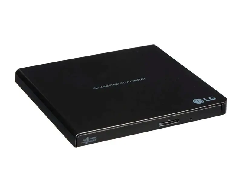 GRABADORA LG DVD Externo Slim USB 2.0 8x DVD-R/RW - Imagen 2
