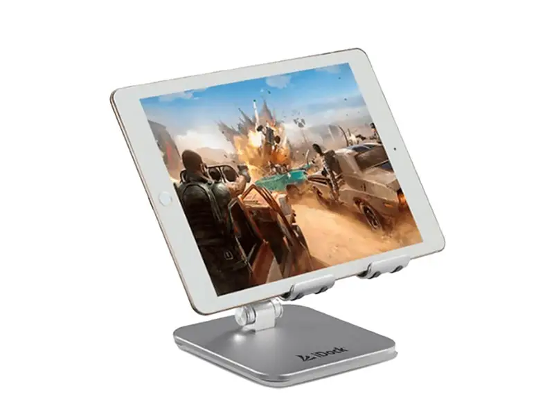 Soporte Multifuncional para Tablet Idock Luxury i10 (T54) Aluminio - Imagen 3