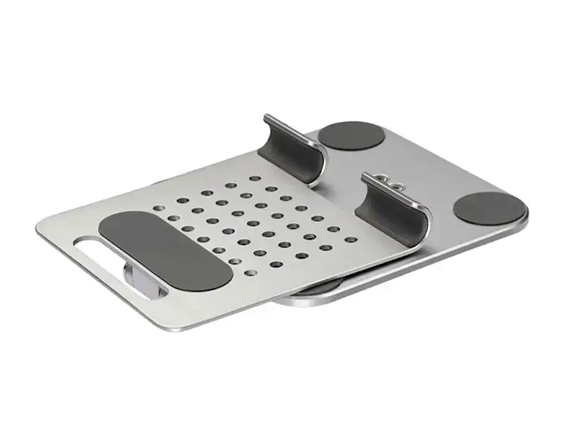 Soporte Multifuncional para Tablet Idock Luxury i10 (T54) Aluminio - Imagen 2