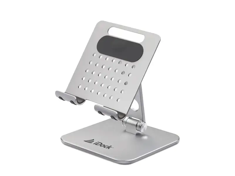 Soporte Multifuncional para Tablet Idock Luxury i10 (T54) Aluminio