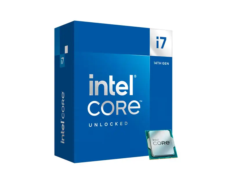 Procesador Intel Core i7-14700K 3.4GHz 33MB Cache LGA1700