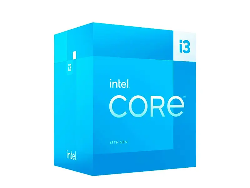 Procesador Intel Core i3-13100F 3.4GHz 12MB Cache LGA1700