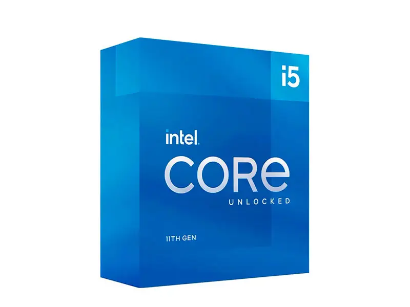 Procesador Intel Core i5-11600K 3.9GHz 12MB Cache LGA1200