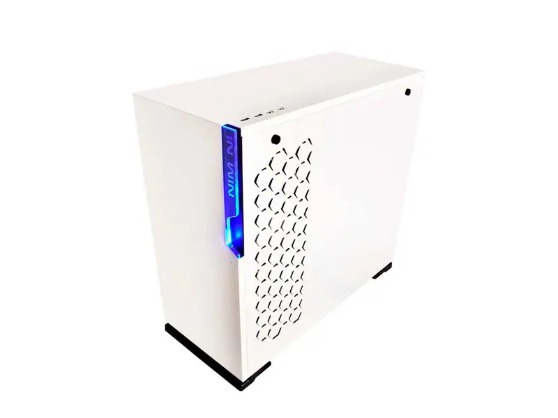 Case In Win 101C Mid Tower RGB Vidrio Templado White - Imagen 2