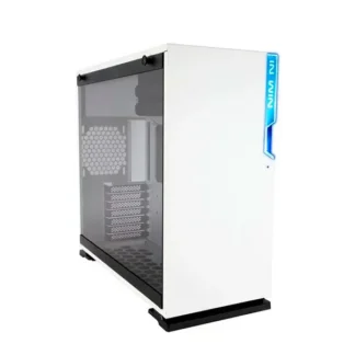 Case In Win 101C Mid Tower RGB Vidrio Templado White