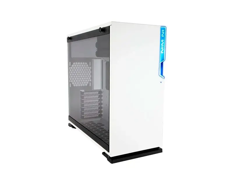 Case In Win 101C Mid Tower RGB Vidrio Templado White