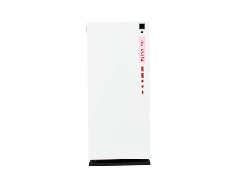 Case In Win 303C ATX RGB Vidrio Templado White - Imagen 3