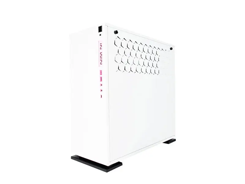 Case In Win 303C ATX RGB Vidrio Templado White - Imagen 2