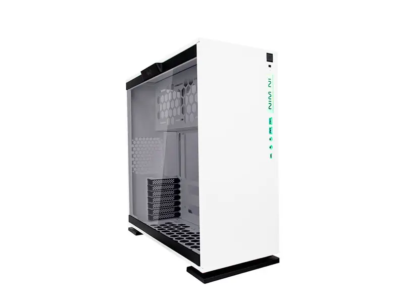 Case In Win 303C ATX RGB Vidrio Templado White