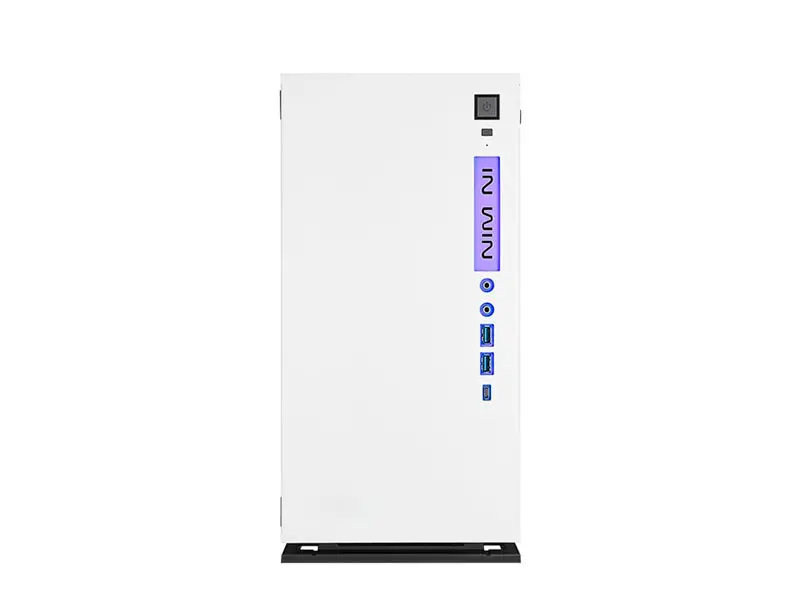 Case In Win 301C Mini Tower RGB Vidrio Templado White - Imagen 3