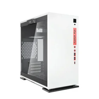 Case In Win 301C Mini Tower RGB Vidrio Templado White