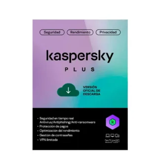 Antivirus Kaspersky Plus 10PC x 12 Meses