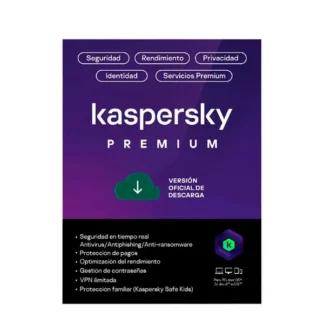 Antivirus Kaspersky Premium 10PC x 12 Meses