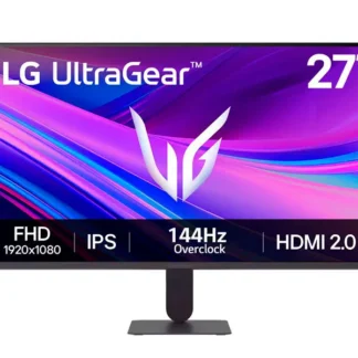 Monitor Gaming LG 27 UltraGear 27G411A-B 27″ FHD 144Hz/HDMI/DP